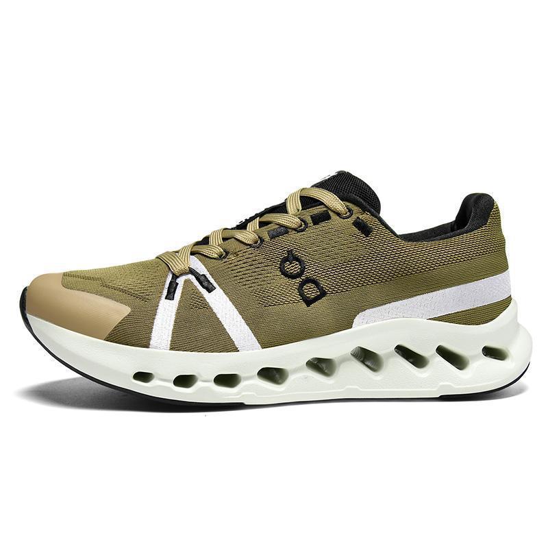 New men s ultra-light running shoes shock-absorbing sports shoes men s breathable thick-soled fly-woven mesh models 45 армія зелений колір
New men s ultra-light running shoes shock-absorbing sports shoes men s breathable thick-soled fly-woven mesh models 45 армія зелений колір