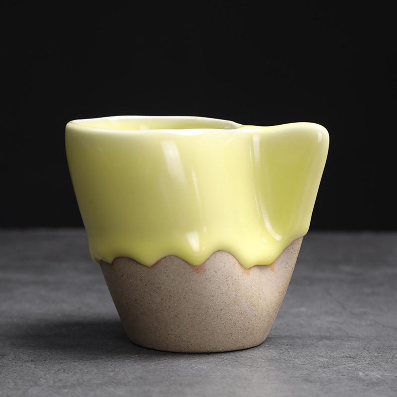 Креативная керамическая кофейная чашка Концентрированная чашка Ретро грубая керамика Чашка для дневного чая Латте Чашки для чая Высокоэстетичные чашки для воды 130ml
Креативная керамическая кофейная чашка Концентрированная чашка Ретро грубая керамика Чашка для дневного чая Латте Чашки для чая Высокоэстетичные чашки для воды 130ml