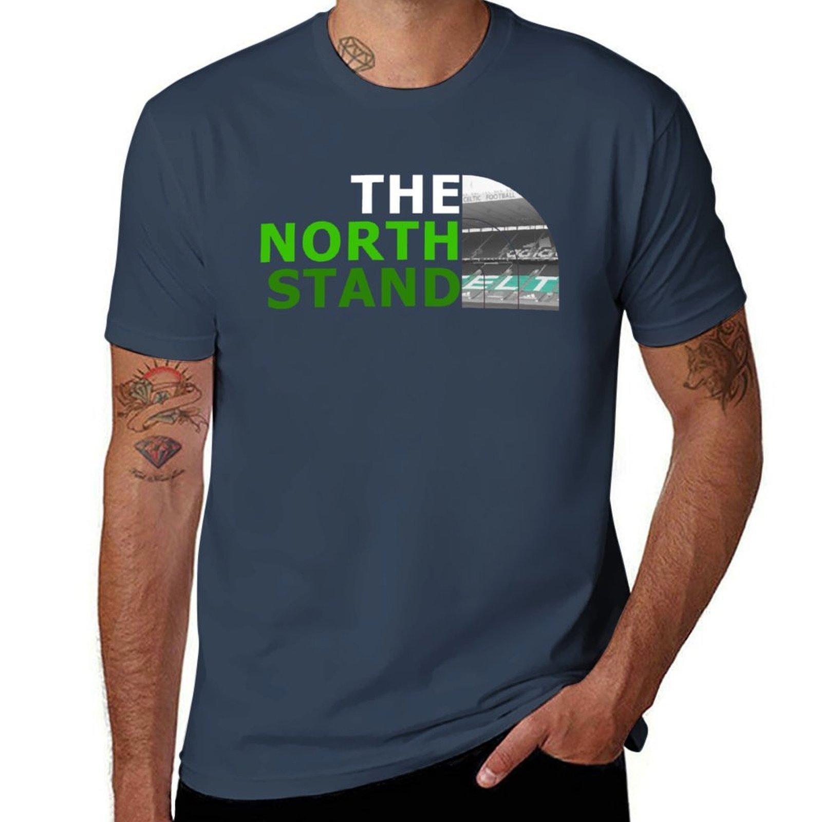 The North Stand Parkhead T-Shirt cotton t shirts man 100% man t shirt cotton T-Shirt S
The North Stand Parkhead T-Shirt cotton t shirts man 100% man t shirt cotton T-Shirt S