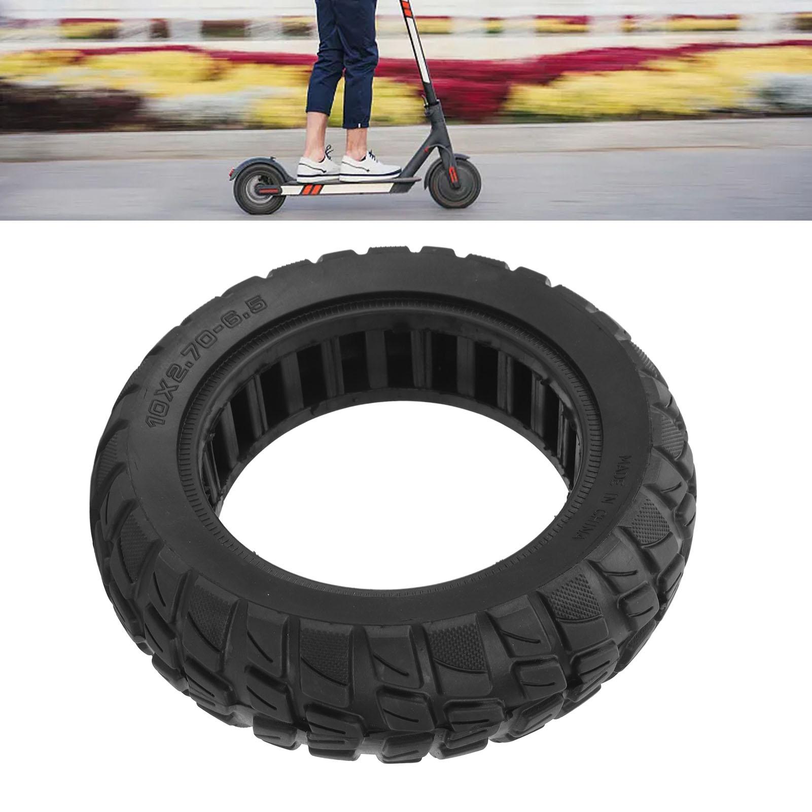 10 Inch Electric Scooter Tire 10x2.76.5 Explosion Proof Rubber Solid Tire Tubeless Tire Replacement
10 Inch Electric Scooter Tire 10x2.76.5 Explosion Proof Rubber Solid Tire Tubeless Tire Replacement