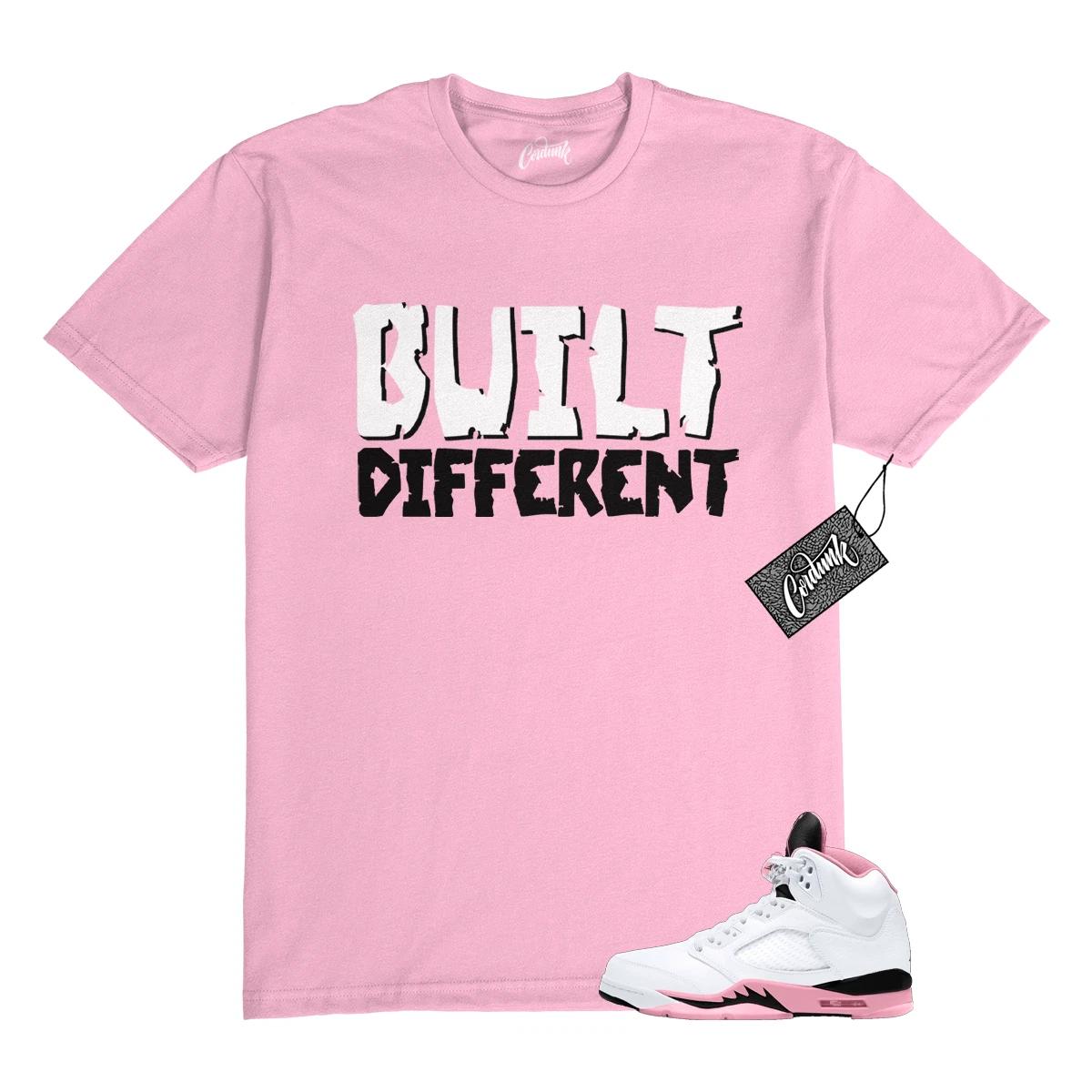 5 Medium Soft Pink Foam White Black T Shirt to Match BUILT L
5 Medium Soft Pink Foam White Black T Shirt to Match BUILT L