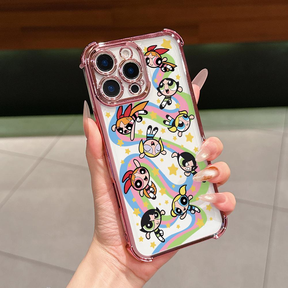 Крутая Девушка P-Powerpuffs Чехол для Телефона для iPhone 17 Air 16 15 14 Plus 13 12 11 Pro Max X Xs XR 8 e Прозрачный Мягкий Чехол Защита от Падения iPhone X
Крутая Девушка P-Powerpuffs Чехол для Телефона для iPhone 17 Air 16 15 14 Plus 13 12 11 Pro Max X Xs XR 8 e Прозрачный Мягкий Чехол Защита от Падения iPhone X