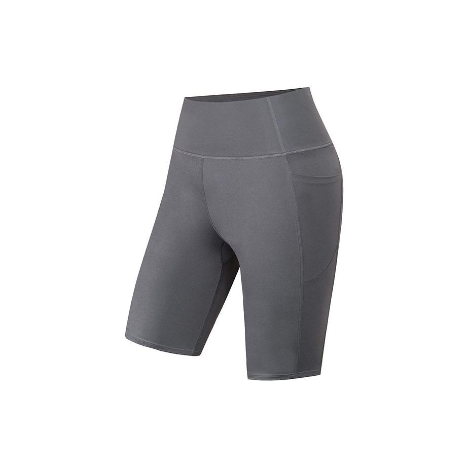 Anta Training Series Solid Color High Waist Tight Fit Five Point Sports Shorts Women shorts Dark-Gray 962427306-4 XS
Anta Training Series Solid Color High Waist Tight Fit Five Point Sports Shorts Women shorts Dark-Gray 962427306-4 XS