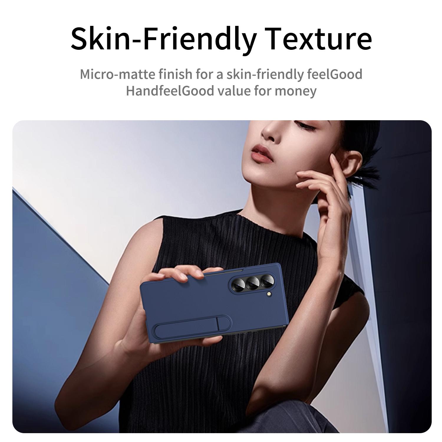 For Samsung Galaxy Z Fold6 5G Case Kickstand PC Phone Cover with Alloy Lens Ring Sapphire
For Samsung Galaxy Z Fold6 5G Case Kickstand PC Phone Cover with Alloy Lens Ring Sapphire