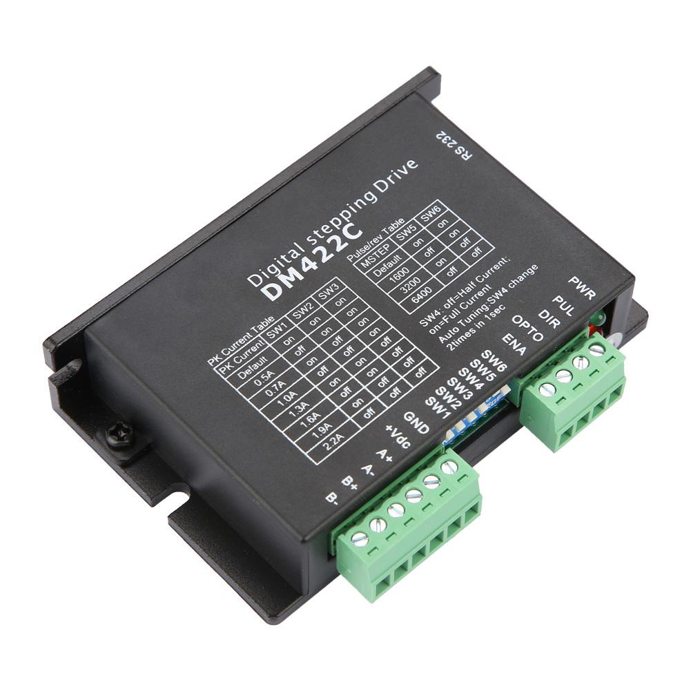 DM422C Stepp Motor Controll Driv For Engraving MachineCelsiusCNC Tool
DM422C Stepp Motor Controll Driv For Engraving MachineCelsiusCNC Tool