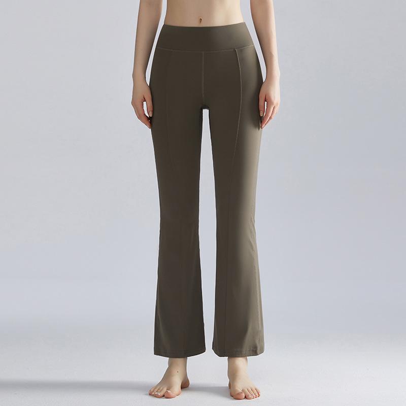 High-Waisted Micro-Flare Nude Yoga Pants: Butt Lifting, Skin-Friendly, High Elasticity, Slimming Sportswear for Women. Small
High-Waisted Micro-Flare Nude Yoga Pants: Butt Lifting, Skin-Friendly, High Elasticity, Slimming Sportswear for Women. Small