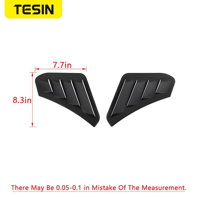 TESIN Car Body Wheel Brow Side Fender Grills Style Decoration Cover For Ford Bronco 2022 2023 Up Exterior
TESIN Car Body Wheel Brow Side Fender Grills Style Decoration Cover For Ford Bronco 2022 2023 Up Exterior