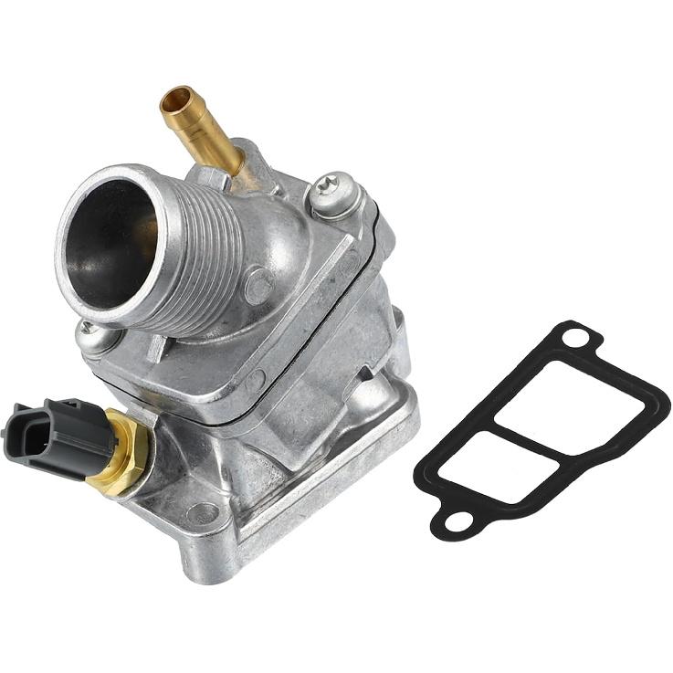 Engine Coolant Thermostat Housing Assembly 31293698 Thermostat Housing for Volvo XC70 2003-2006 Silver Tone
Engine Coolant Thermostat Housing Assembly 31293698 Thermostat Housing for Volvo XC70 2003-2006 Silver Tone