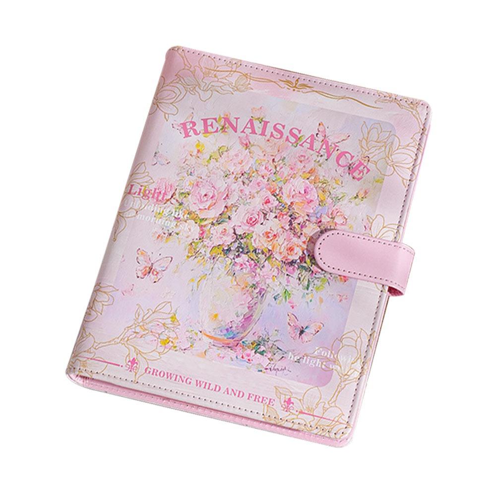 PU Leather Loose-leaf Notebook A5 Student Notebook Trendy Refillable Notebook for Student
PU Leather Loose-leaf Notebook A5 Student Notebook Trendy Refillable Notebook for Student