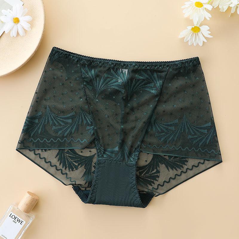 Big Size Lady Summer New Style Sexy Hollow Lace Breathable Net Gauze Lift Hip High Waist Triangle Briefs L зелений
Big Size Lady Summer New Style Sexy Hollow Lace Breathable Net Gauze Lift Hip High Waist Triangle Briefs L зелений