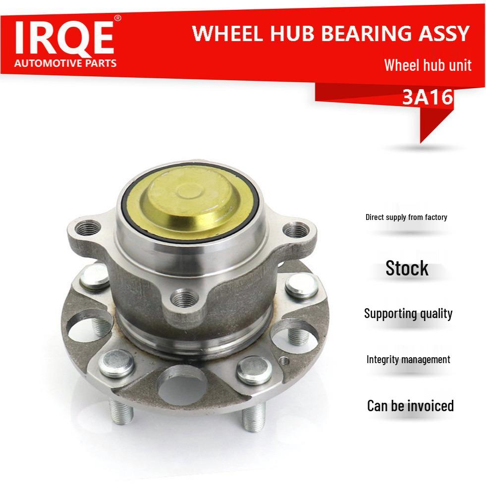 Rear Wheel Bearing Hub Assembly for 9th Gen Accord (42200-T2J-H51) 6 pieces/item
Rear Wheel Bearing Hub Assembly for 9th Gen Accord (42200-T2J-H51) 6 pieces/item