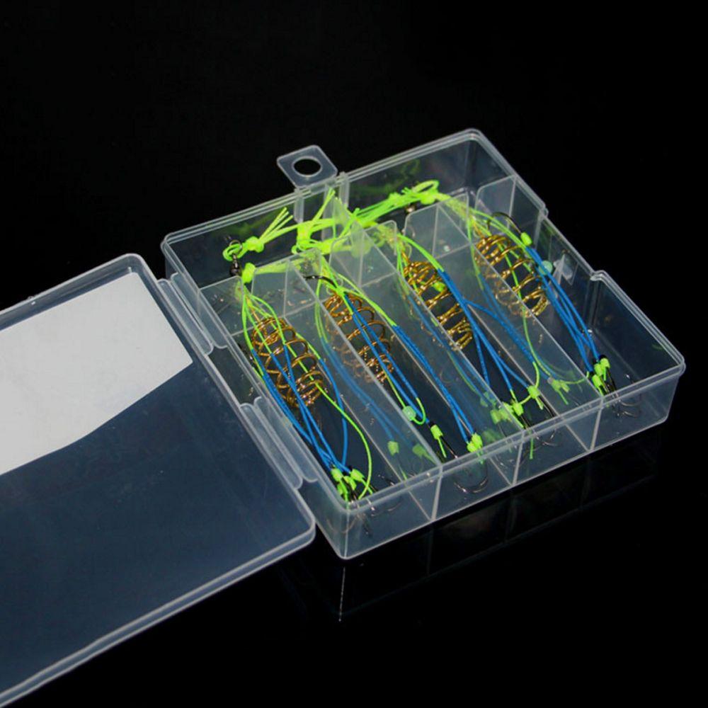 Beads Bait Trap Feeder Fishinghook Lure Trap Hooks Fishing Bait Hooks Explosion Fishing Hooks red-13#
Beads Bait Trap Feeder Fishinghook Lure Trap Hooks Fishing Bait Hooks Explosion Fishing Hooks red-13#