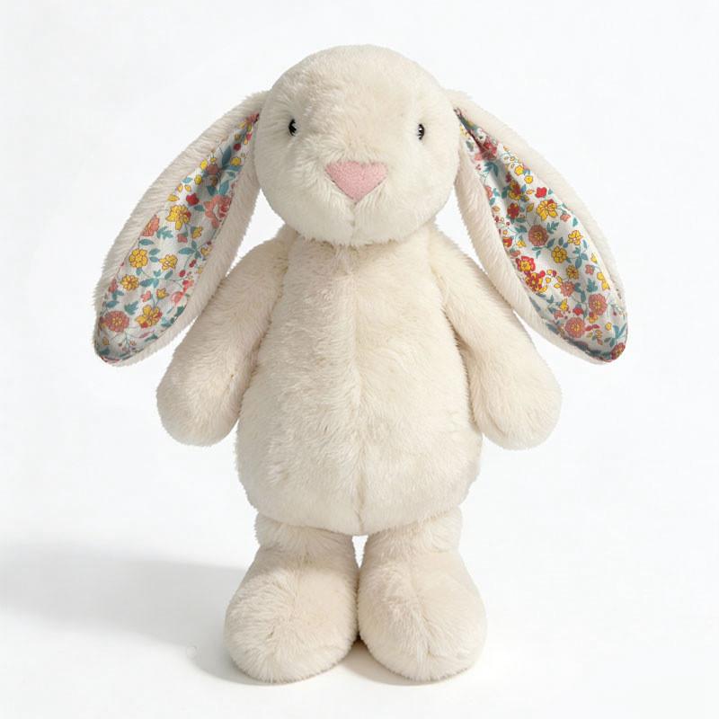 Classic Bunny Plush Toy With Pp Cotton Filling For Children And Kids Playtime Beige B
Classic Bunny Plush Toy With Pp Cotton Filling For Children And Kids Playtime Beige B
