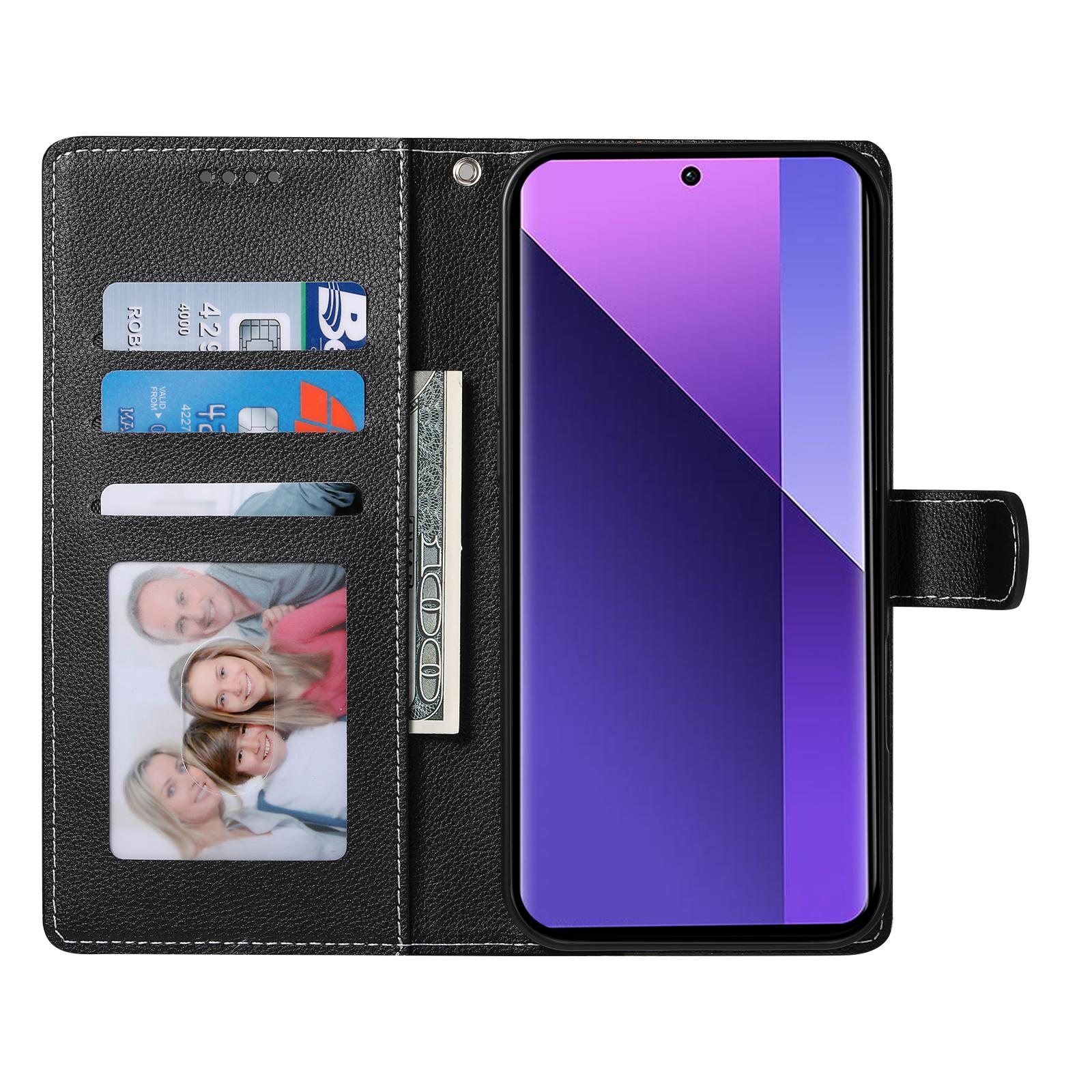 For Xiaomi Redmi Note 13 Pro+ 5G Stand Case Litchi Texture Leather Wallet Phone Cover Magnetic Snap Dark Blue
For Xiaomi Redmi Note 13 Pro+ 5G Stand Case Litchi Texture Leather Wallet Phone Cover Magnetic Snap Dark Blue