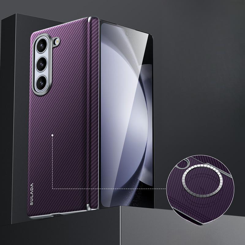 Подходит для чехла для мобильного телефона Samsung Zfold6, узор из углеродного волокна, складной 5, противоударный, 4 магнитных присоски, деловой чехол Samsung Zfold 4
Подходит для чехла для мобильного телефона Samsung Zfold6, узор из углеродного волокна, складной 5, противоударный, 4 магнитных присоски, деловой чехол Samsung Zfold 4