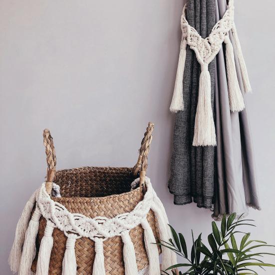 Curtain Tieback No Drilling Creative Tassel Decorative Curtain Holdbacks Rope with Tassel for School
Curtain Tieback No Drilling Creative Tassel Decorative Curtain Holdbacks Rope with Tassel for School