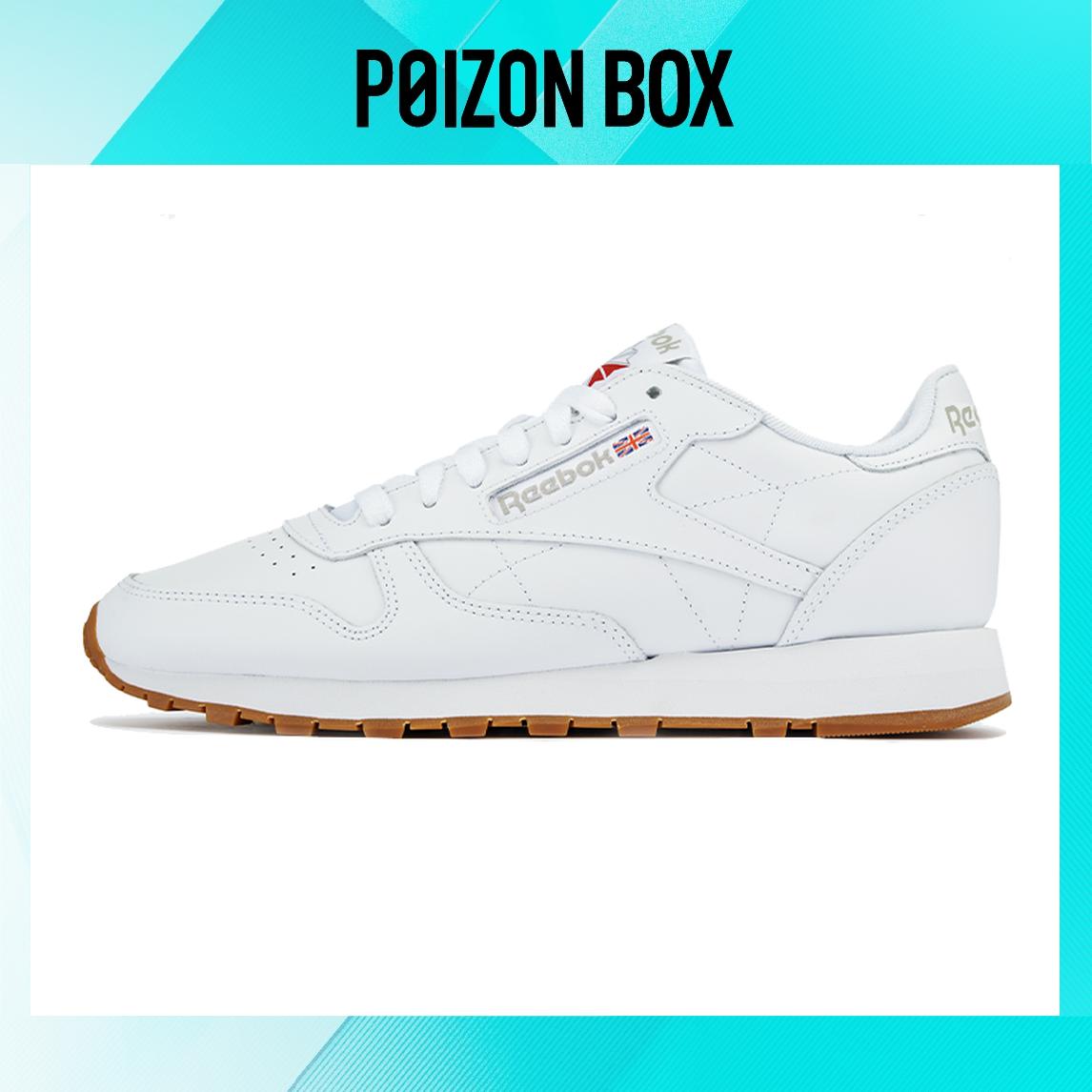 Кроссовки Reebok Classic Leather Running shoes Unisex 100008491