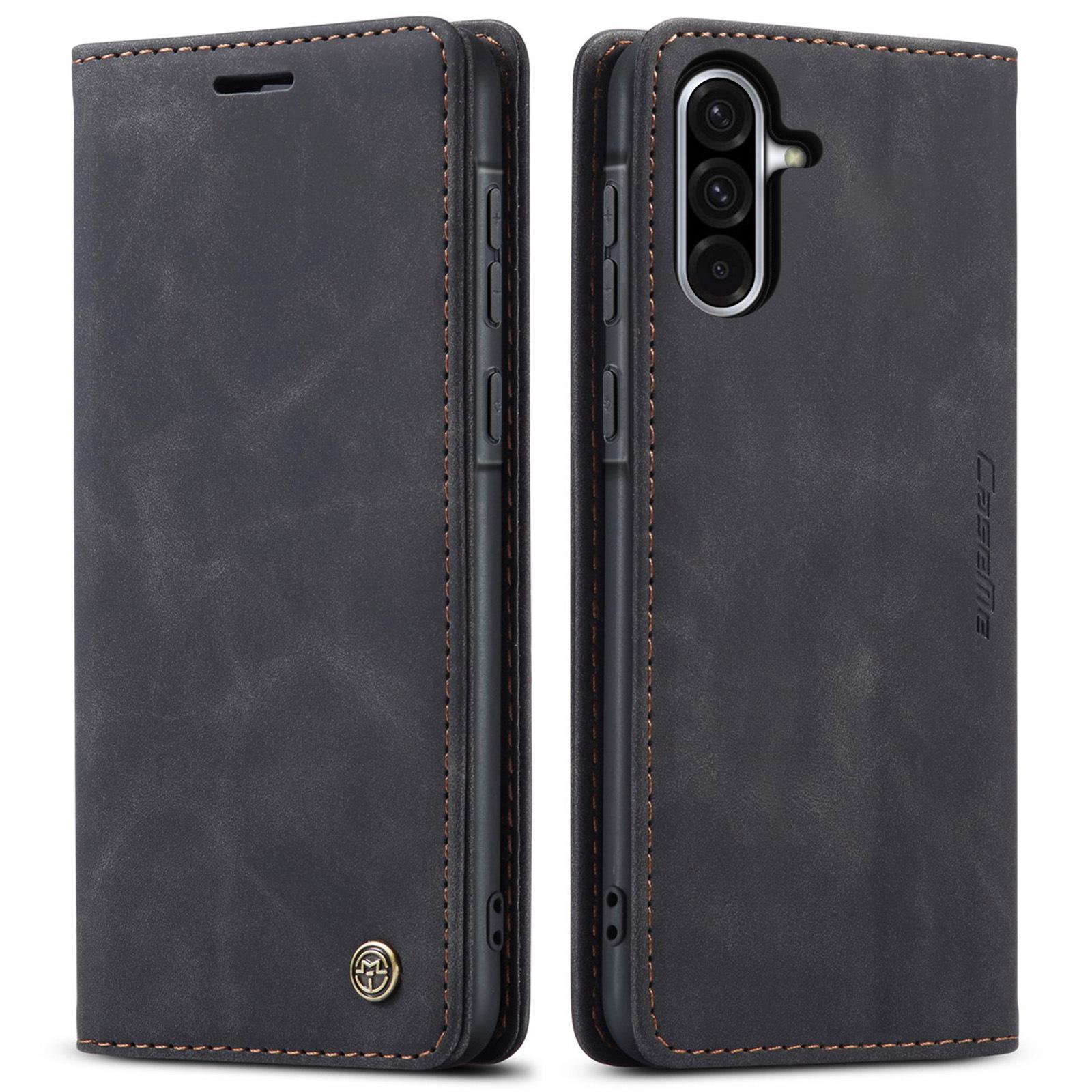 Vintage PU Leather Flip Wallet Case for Samsung Galaxy A56/A36/A16 - Shockproof Protective Cover A06 чёрный
Vintage PU Leather Flip Wallet Case for Samsung Galaxy A56/A36/A16 - Shockproof Protective Cover A06 чёрный