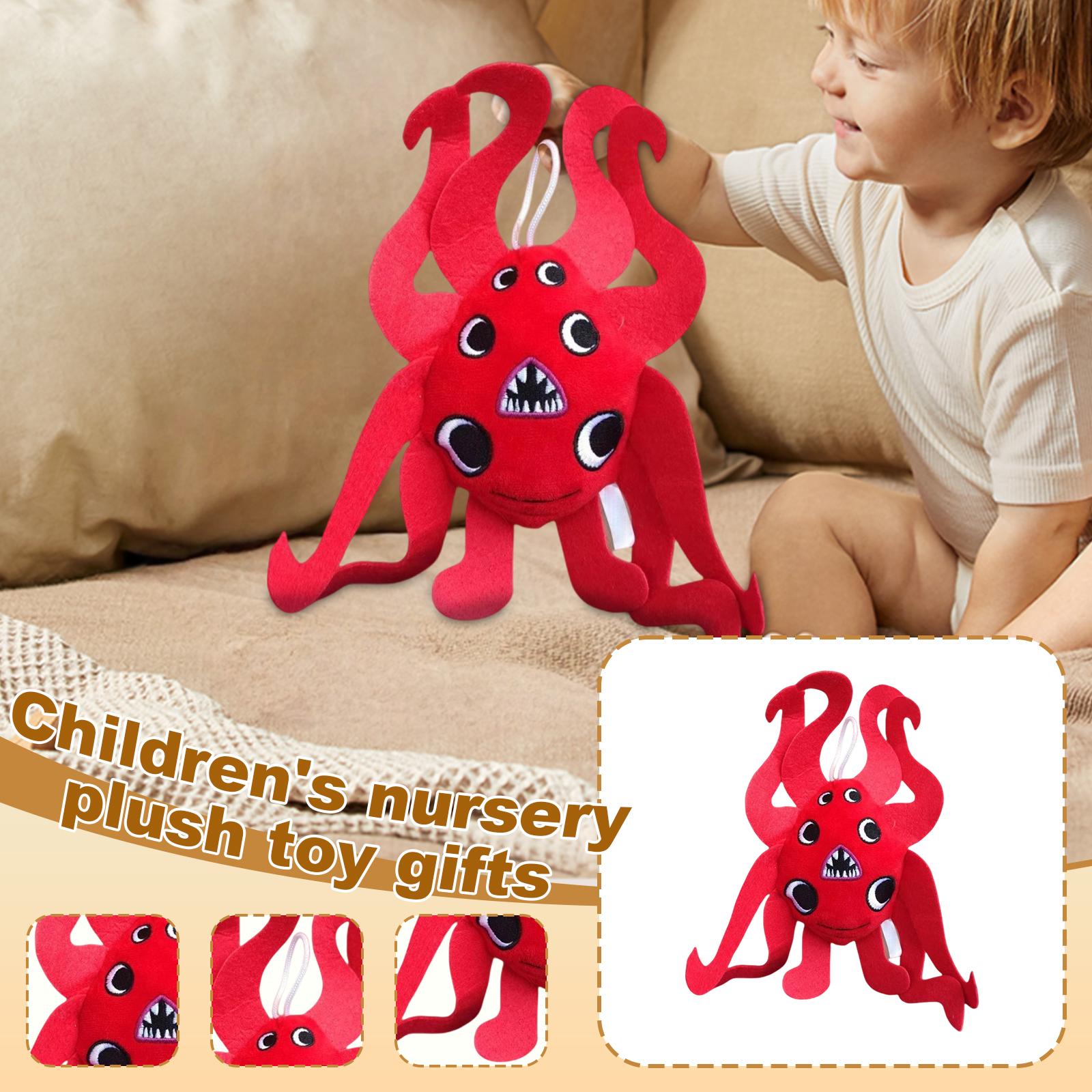 9,8-дюймовая кукла из красного плюша с набивкой из ПП-хлопка, игрушка для детского сада, сувениры, забавная кукла с шестью глазами для друзей и детей One Size
9,8-дюймовая кукла из красного плюша с набивкой из ПП-хлопка, игрушка для детского сада, сувениры, забавная кукла с шестью глазами для друзей и детей One Size