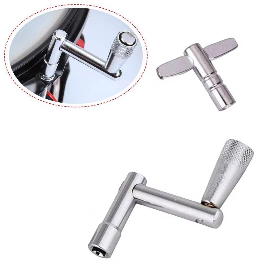 Universal Drum Keys 5.5mm Standard Square Wrench Musical Instrument Replacement Parts T Type
Universal Drum Keys 5.5mm Standard Square Wrench Musical Instrument Replacement Parts T Type
