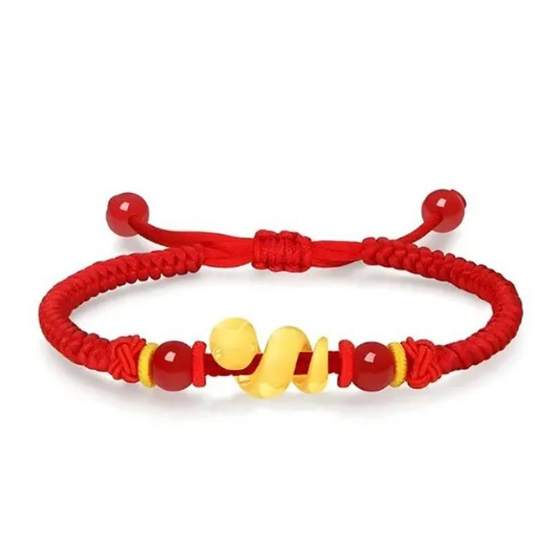Год зодиака Змея счастливые плетеные веревочные браслеты для женщин мужчин китайский стиль амулет браслет ювелирные изделия аксессуары подарки
Год зодиака Змея счастливые плетеные веревочные браслеты для женщин мужчин китайский стиль амулет браслет ювелирные изделия аксессуары подарки
