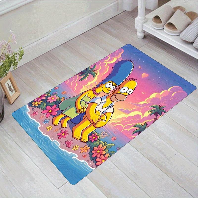 1pc The Simpsons Pattern Area Rug Soft Flannel Floor Mat for Living Room,Office,Bedroom and Carpet,Sofa Coffee Table Floor Mat 60cm by 90cm
1pc The Simpsons Pattern Area Rug Soft Flannel Floor Mat for Living Room,Office,Bedroom and Carpet,Sofa Coffee Table Floor Mat 60cm by 90cm