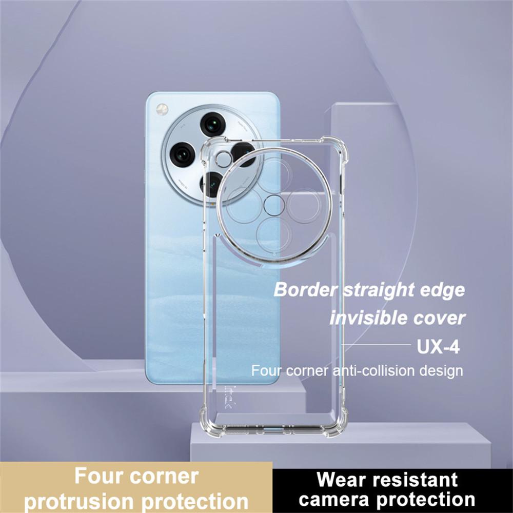 For Oppo Find X8 Pro 5G Case Straight Frame Four Corner Shockproof Clear TPU Cover Style A
For Oppo Find X8 Pro 5G Case Straight Frame Four Corner Shockproof Clear TPU Cover Style A