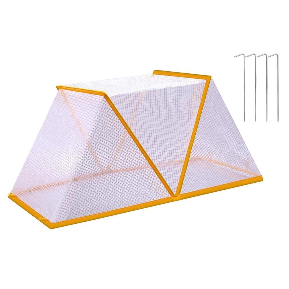 Portable Plastic Garden Greenhouse Tent Transparent Frost Protection Cover Indoor & Outdoor Use 49*38*22cm
Portable Plastic Garden Greenhouse Tent Transparent Frost Protection Cover Indoor & Outdoor Use 49*38*22cm