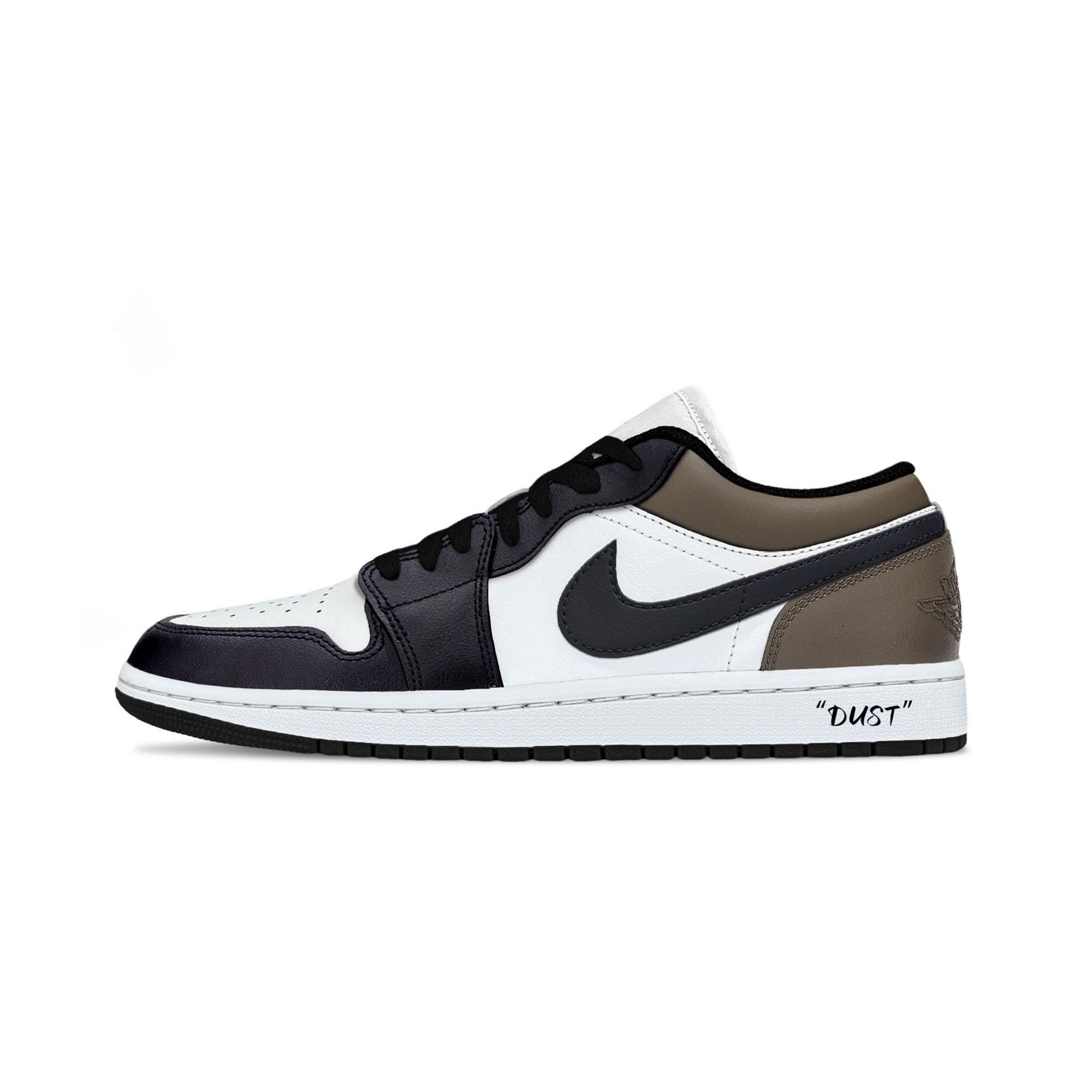 Jordan Air Jordan 1 Ink Mocha Cushioning Low top Vintage Basketball Shoes Unisex Black Brown 553558-165(Team924-) 44
Jordan Air Jordan 1 Ink Mocha Cushioning Low top Vintage Basketball Shoes Unisex Black Brown 553558-165(Team924-) 44