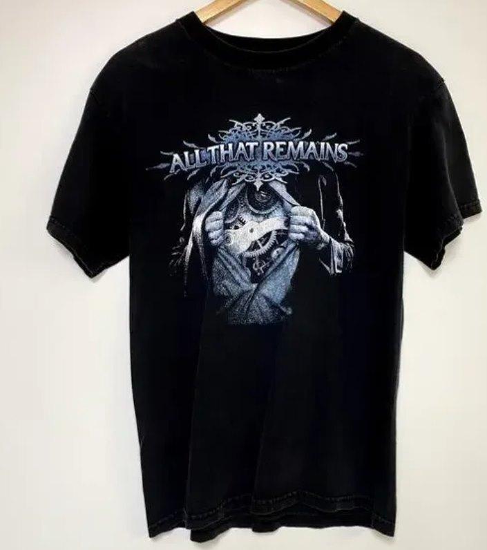 Vintage All That Remains Shirt Metal Rock Music Band Tee Vtg XL
Vintage All That Remains Shirt Metal Rock Music Band Tee Vtg XL