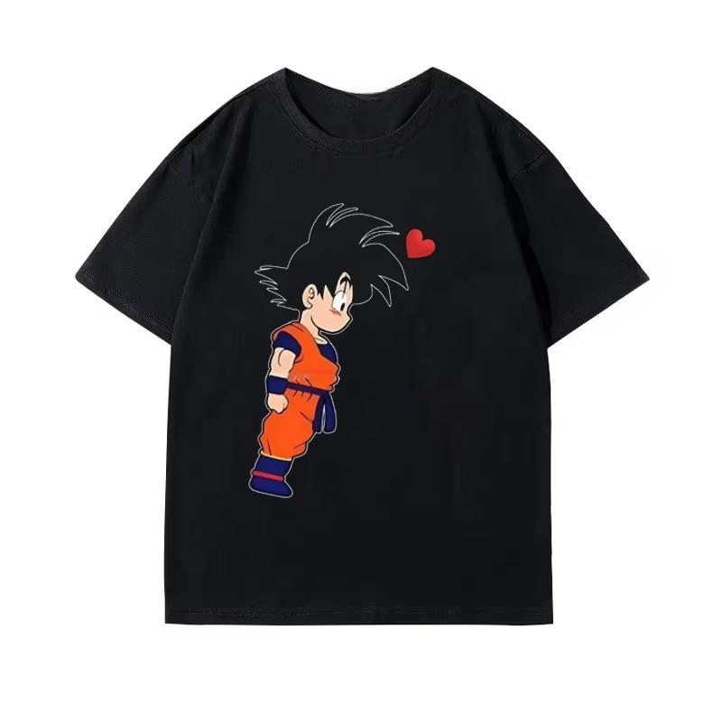 2026 Dragon Ball Goku Japanese Anime Printed Unisex TShirt for Women pureCotton Harajuku Y2k Short Sleeve Tshirt Couple Clothing L
2026 Dragon Ball Goku Japanese Anime Printed Unisex TShirt for Women pureCotton Harajuku Y2k Short Sleeve Tshirt Couple Clothing L