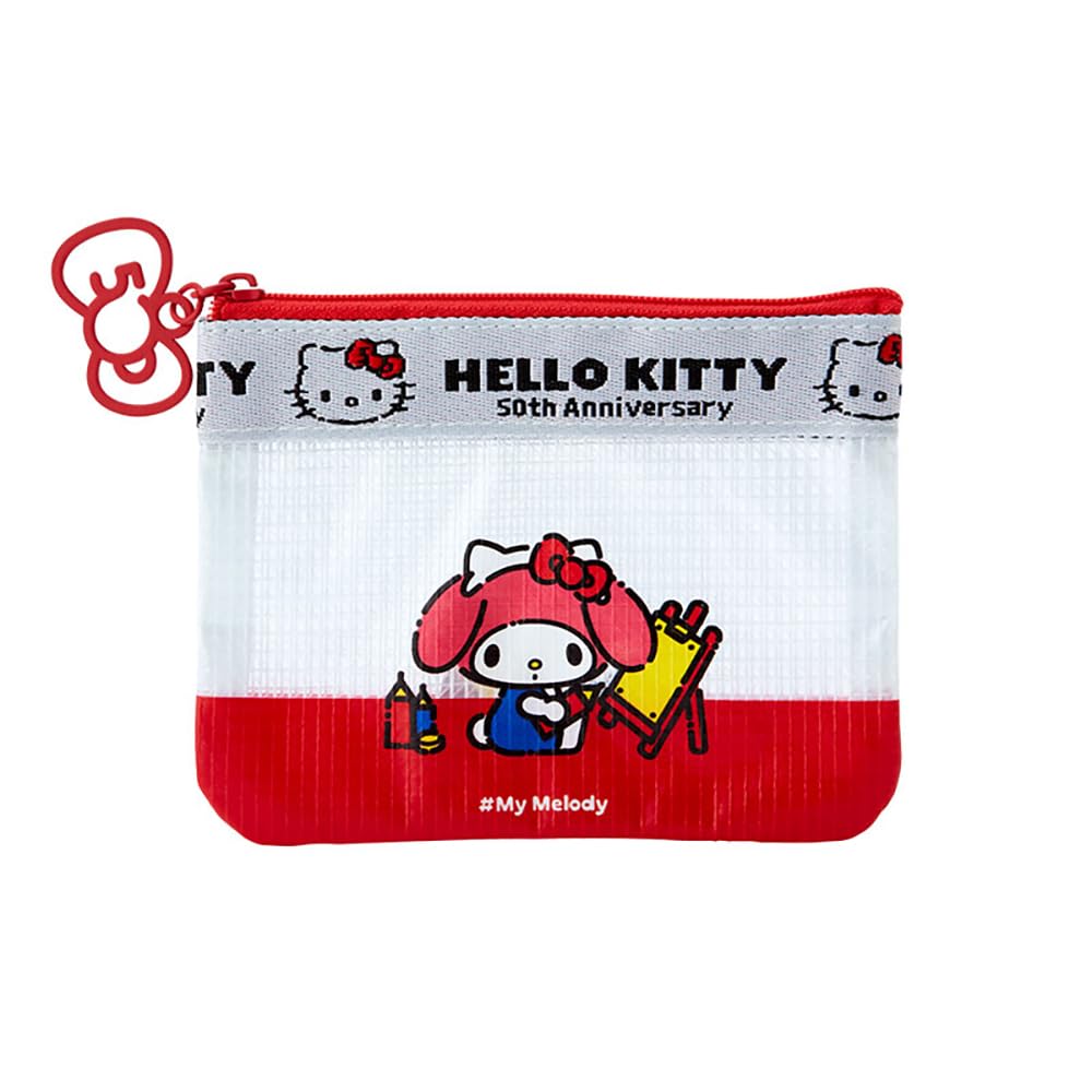 Sanrio Hello My Melody My Melody Виниловый плоский кошелек 10 x 13 x 1 см 129321 Все!
Sanrio Hello My Melody My Melody Виниловый плоский кошелек 10 x 13 x 1 см 129321 Все!