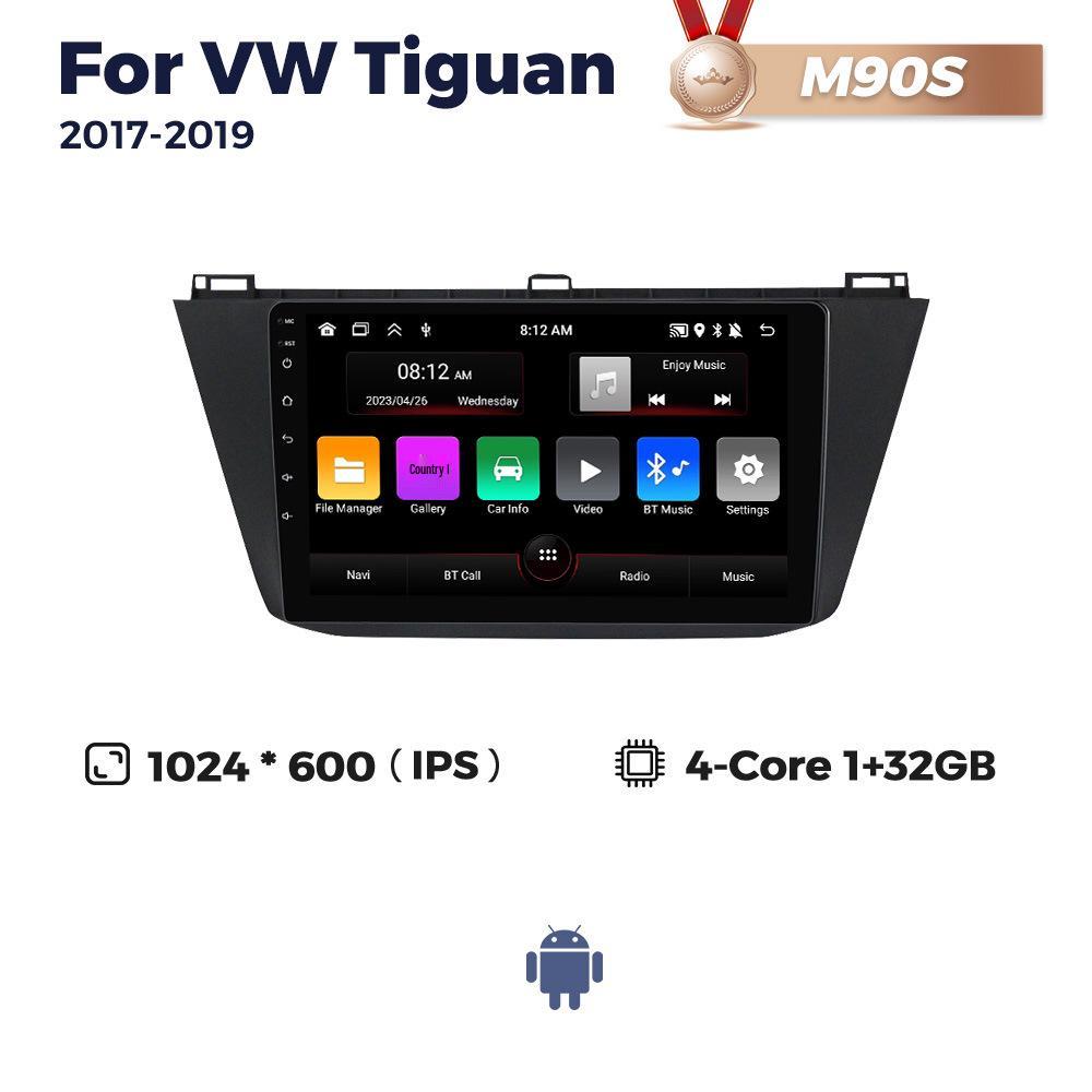 Система GPS-навигации Android CarPlay для VW Tiguan 2017-2019
Система GPS-навигации Android CarPlay для VW Tiguan 2017-2019