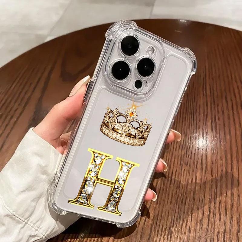 Letter H X V U D A Crown Phone Case For Samsung Galaxy A57 A56 A36 A37 A55 A54 A52 A35 A34 A17 A16 A15 A07 A06 Soft Clear Cover Galaxy A06(4G)
Letter H X V U D A Crown Phone Case For Samsung Galaxy A57 A56 A36 A37 A55 A54 A52 A35 A34 A17 A16 A15 A07 A06 Soft Clear Cover Galaxy A06(4G)