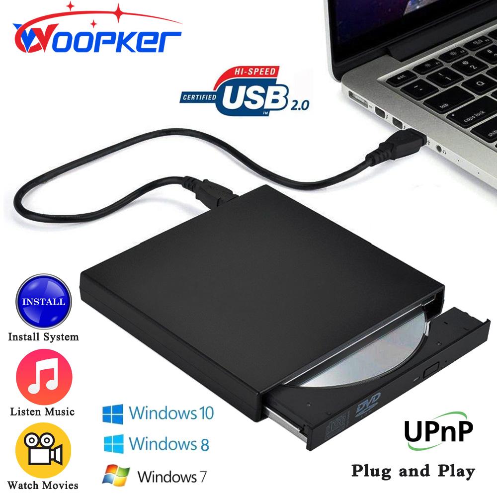 Woopker USB 2.0 Внешний DVD-плеер CD-привод Mp3 Музыка Фильмы Портативная читалка для Windows 7/8/10 Ноутбук Настольный ПК Компьютер
Woopker USB 2.0 Внешний DVD-плеер CD-привод Mp3 Музыка Фильмы Портативная читалка для Windows 7/8/10 Ноутбук Настольный ПК Компьютер