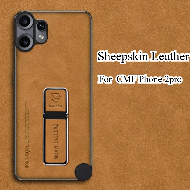Sheepskin Leather Case for Nothing CMF Phone 2 Pro Case for CMF Phone2pro Luxury Matte Silicone Bumper Stand Holder Back Cover For CMF phone 2pro жовтий
Sheepskin Leather Case for Nothing CMF Phone 2 Pro Case for CMF Phone2pro Luxury Matte Silicone Bumper Stand Holder Back Cover For CMF phone 2pro жовтий
