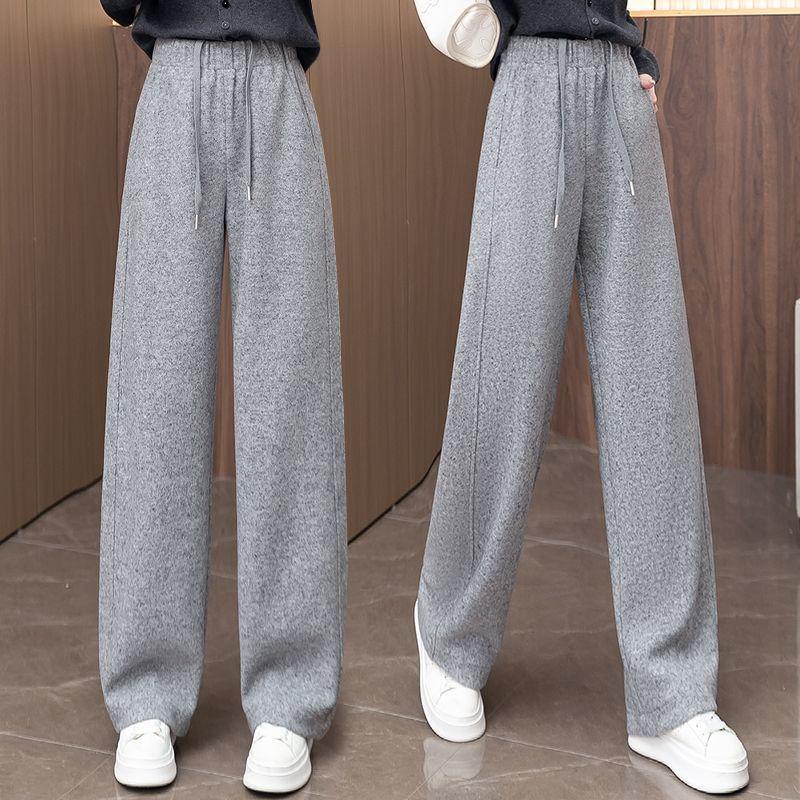 2025 A/W Women s High-Waisted Wide-Leg Warm Pants: Slimming, Drapey, Tall Fashion for Commute & Casual XXL (150-170 lbs) світло-сірий колір
2025 A/W Women s High-Waisted Wide-Leg Warm Pants: Slimming, Drapey, Tall Fashion for Commute & Casual XXL (150-170 lbs) світло-сірий колір