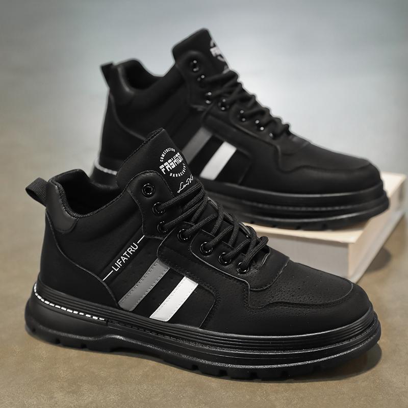 Popular medium and high top Martin boots men s boots outdoor tooling boots 44 чёрный
Popular medium and high top Martin boots men s boots outdoor tooling boots 44 чёрный