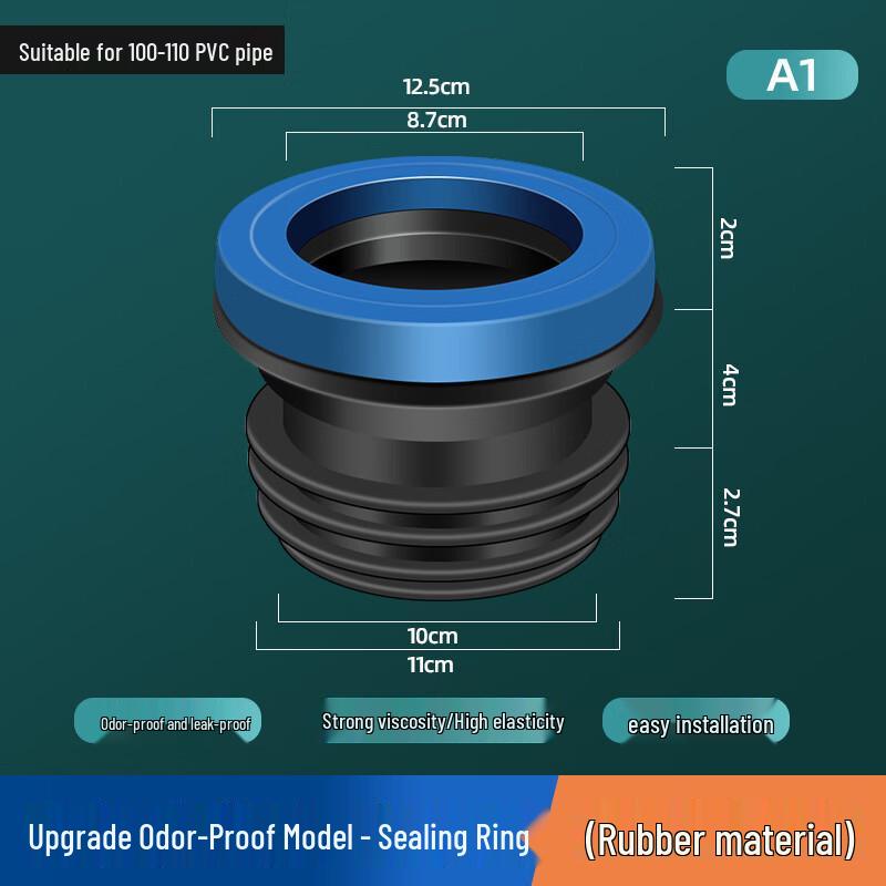 Ruhan Toilet Flange Anti-backflow Seal Ring
Ruhan Toilet Flange Anti-backflow Seal Ring