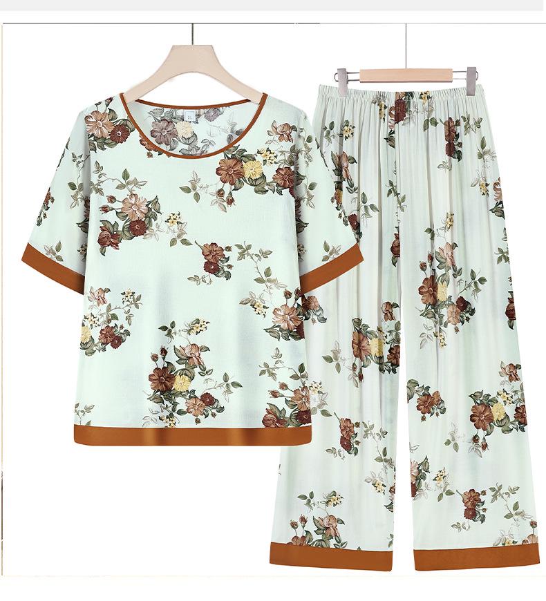 Mom s 2026 New Style Ice Silk Round Neck T-Shirt for Middle-Aged and Elderly Women 2XL (115-125 Jin)
Mom s 2026 New Style Ice Silk Round Neck T-Shirt for Middle-Aged and Elderly Women 2XL (115-125 Jin)