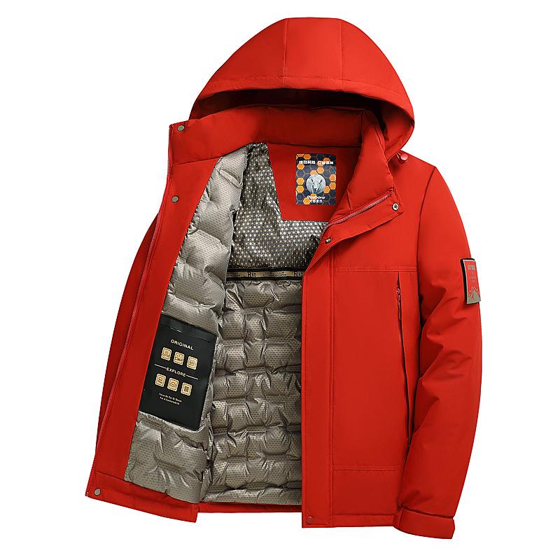 Winter Fashion Graphene Wool Jacket for Men & Women – Thick, Cold-Resistant & Ideal for Casual Wear or Mountaineering. 4XL 150-170 lbs помаранчевий/червоний
Winter Fashion Graphene Wool Jacket for Men & Women – Thick, Cold-Resistant & Ideal for Casual Wear or Mountaineering. 4XL 150-170 lbs помаранчевий/червоний