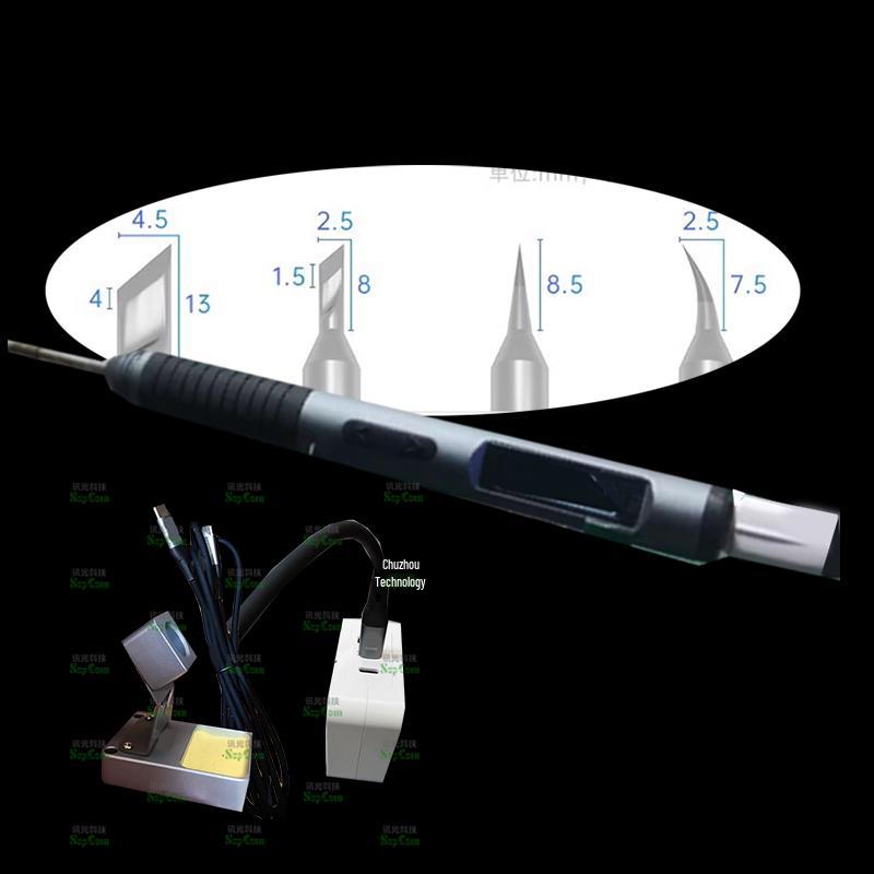 JingXunGuang T80P100W Smart Digital Soldering Iron Kit
JingXunGuang T80P100W Smart Digital Soldering Iron Kit