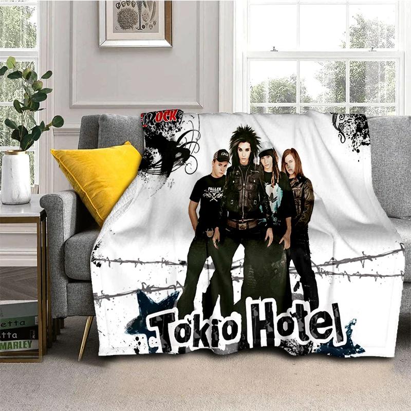 New Style Bill Tom Kaulitz Tokio Hotel Rock Band Blanket,Soft Throw Blanket for Home Bedroom Bed Sofa Cover Kids Gift Cover 75x90cm
New Style Bill Tom Kaulitz Tokio Hotel Rock Band Blanket,Soft Throw Blanket for Home Bedroom Bed Sofa Cover Kids Gift Cover 75x90cm