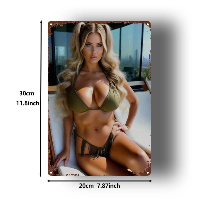 Vepfans D Metal Sign Vintage Beach Lady Wall Art x Inch Retro Coastal Decor for Bar Kitchen Bedroom Home Durable Ti 20x30cm
Vepfans D Metal Sign Vintage Beach Lady Wall Art x Inch Retro Coastal Decor for Bar Kitchen Bedroom Home Durable Ti 20x30cm