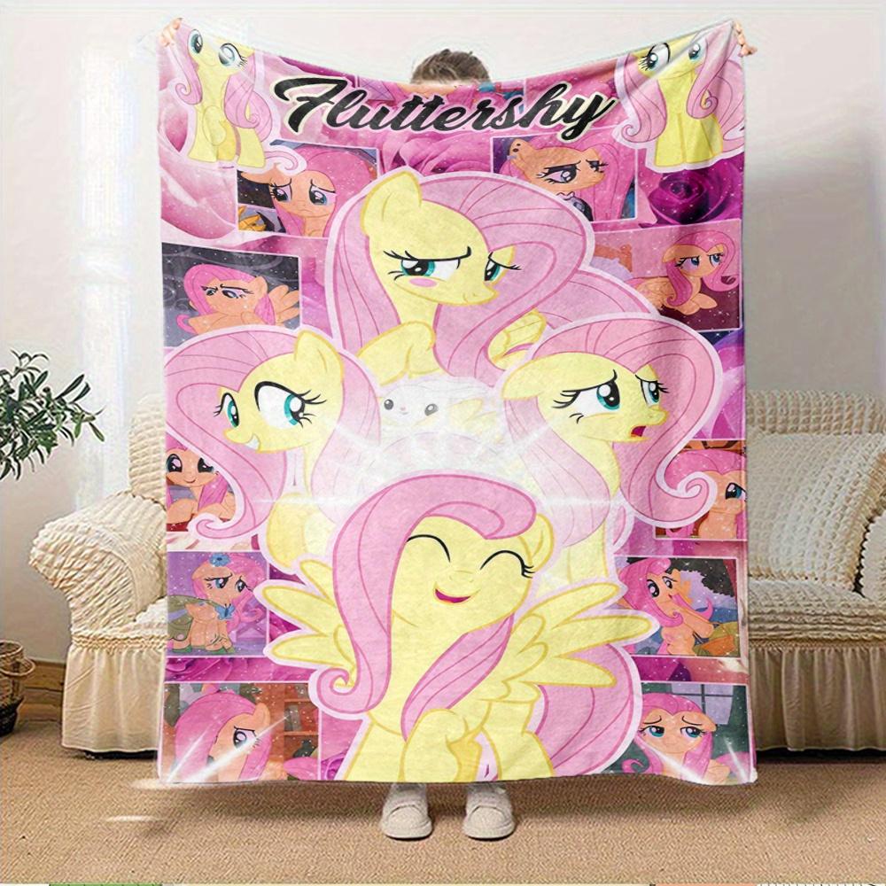 1pc Fluttershy,Friendship,PonyTheme Digital Printed Flannel Blanket, Super Soft Plush Fleece Bed Cover, Multi-Function Four Seasons Hypoalle 150x180cm
1pc Fluttershy,Friendship,PonyTheme Digital Printed Flannel Blanket, Super Soft Plush Fleece Bed Cover, Multi-Function Four Seasons Hypoalle 150x180cm