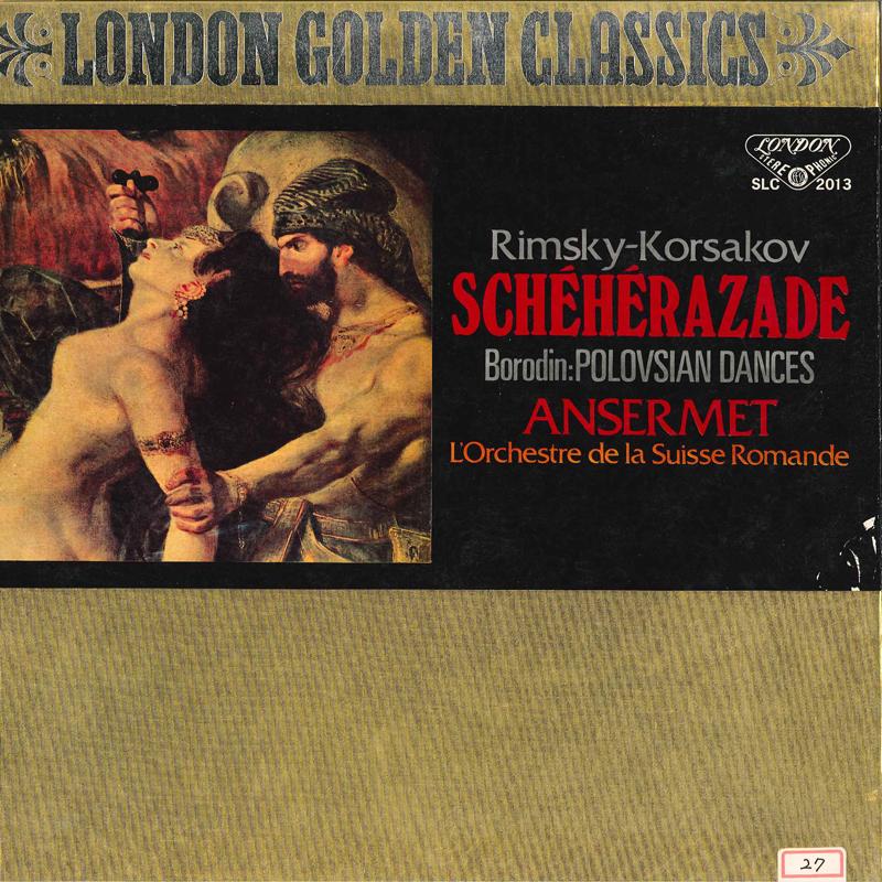 LP Record ERNEST ANSERMET, L ORCHESTRE DE LA - Rimsky Korsakov: SCHEHERAZADE SLC2013 LONDON 1970 Japan Obi Classical Used
LP Record ERNEST ANSERMET, L ORCHESTRE DE LA - Rimsky Korsakov: SCHEHERAZADE SLC2013 LONDON 1970 Japan Obi Classical Used