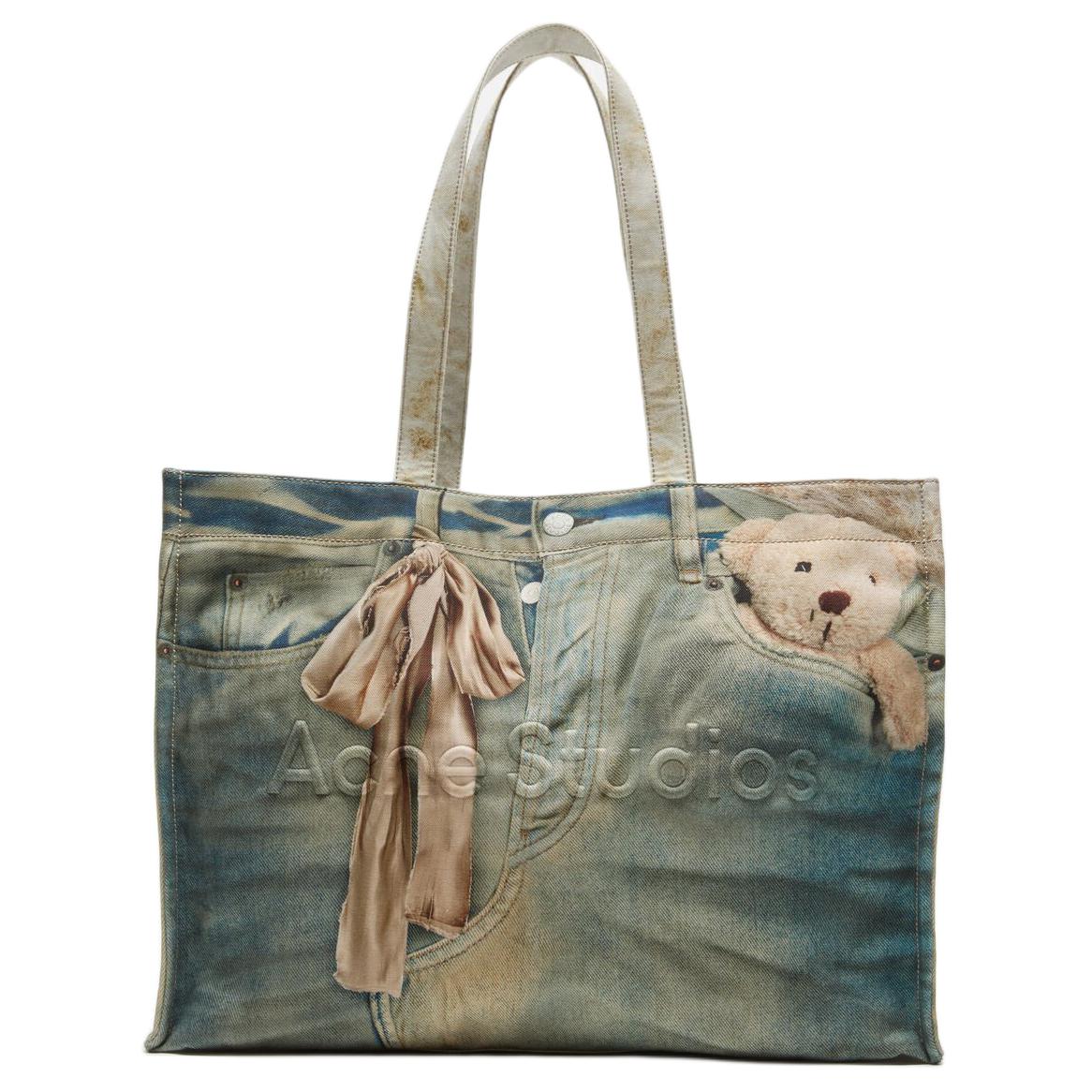 Acne Studios Logo Embossed Design Tote Bag Unisex Tote Bags Blue C10287863 Basic Set (Bag)
Acne Studios Logo Embossed Design Tote Bag Unisex Tote Bags Blue C10287863 Basic Set (Bag)