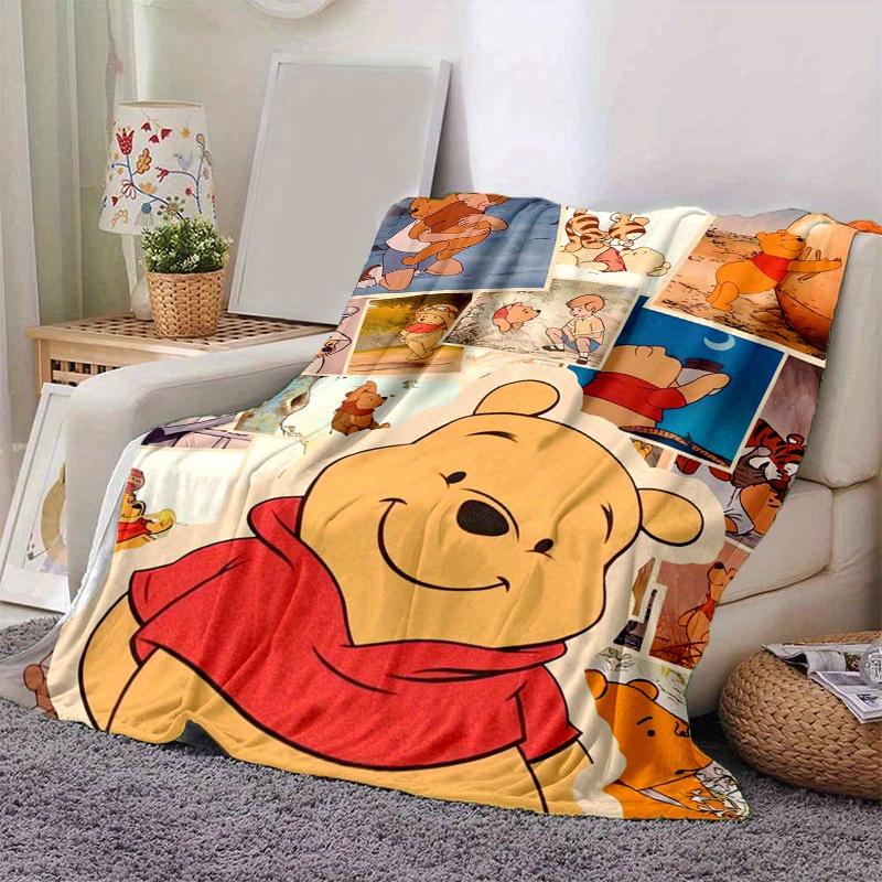 1pc. Cartoon Pooh Bear Blanket, Seasonal Universal Home Decor Gift for friends and family,Soft Flannel Throw Blanket, Versatile & Cozy for B 100x150cm
1pc. Cartoon Pooh Bear Blanket, Seasonal Universal Home Decor Gift for friends and family,Soft Flannel Throw Blanket, Versatile & Cozy for B 100x150cm