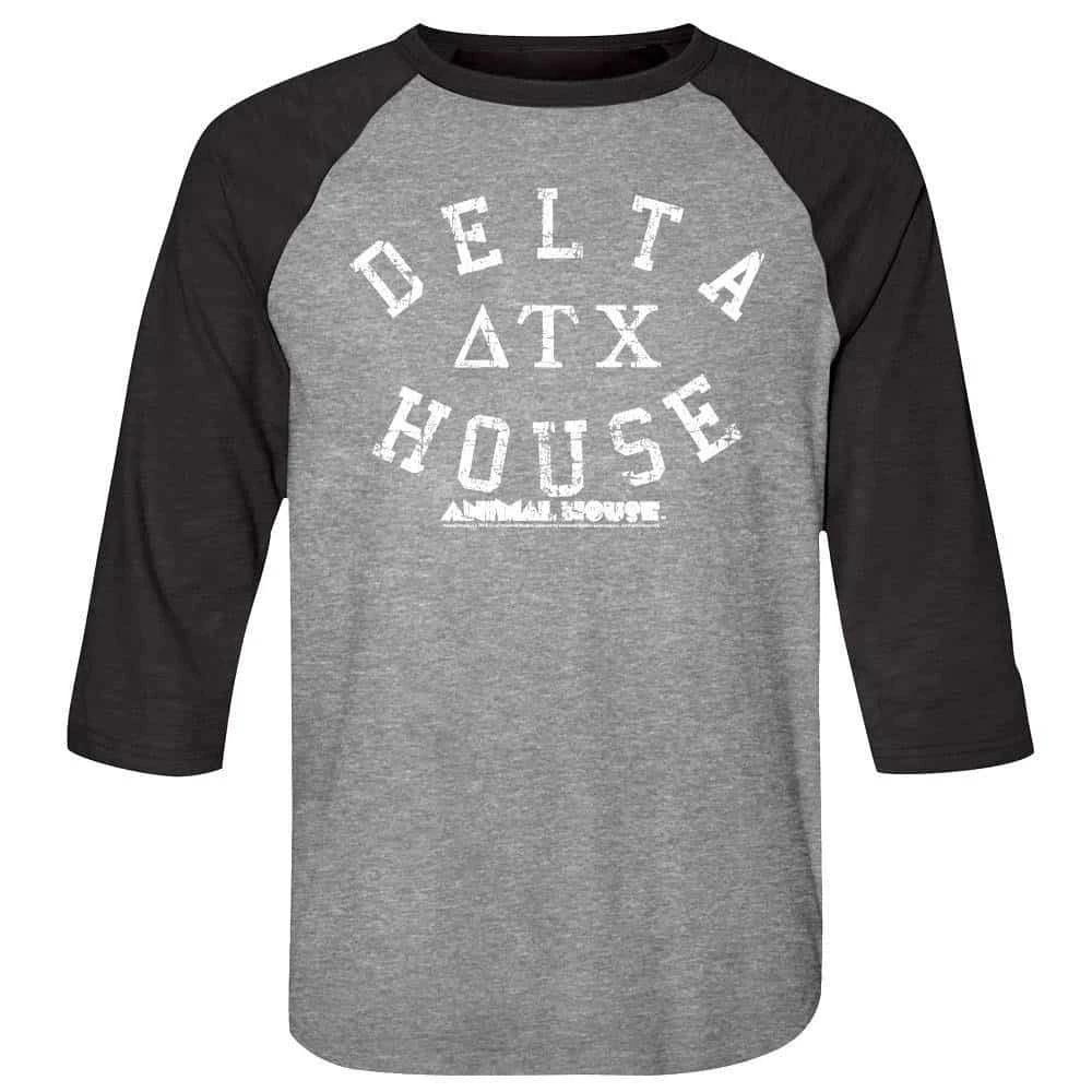 Animal House Delta Chi Fraternity Raglan Shirt 3XL
Animal House Delta Chi Fraternity Raglan Shirt 3XL