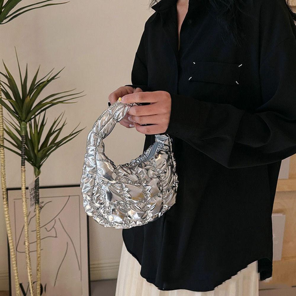 Korean Style Cloud Bubble Handbag Mini Underarm Bag Cute Pleated Cloud Bag Girls розовый
Korean Style Cloud Bubble Handbag Mini Underarm Bag Cute Pleated Cloud Bag Girls розовый